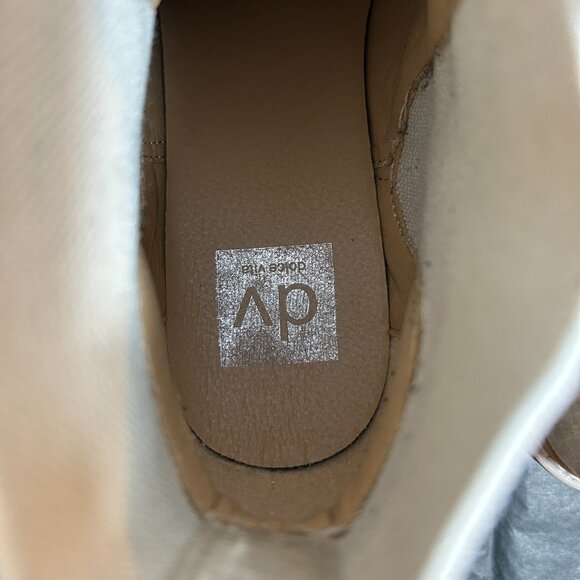 DV Dolce Vita Rango ankle boots in a tan suede finish 8.5 - Picture 7 of 8